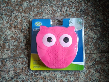 Набор д/купания коврик Сова (4шт/уп) 16см на листе 200372240