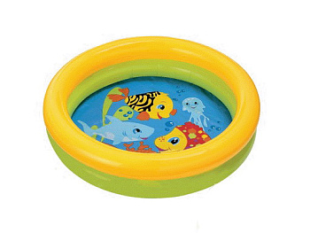 Бассейн Морские обитатели (61*15см) от 1-3лет 59409NP (Интекс)