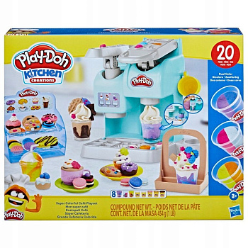 Play-Doh Набор Разноцветное кафе F58365L0