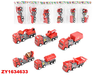 Пожарная спецтехника 804 в ассорт. в пакете