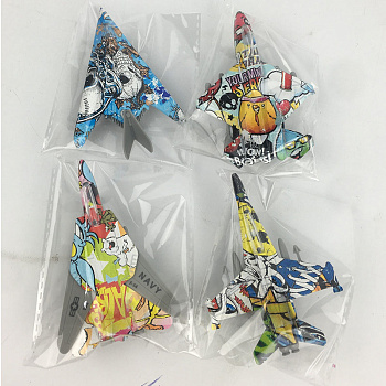 Самолет K161B6 металл в пакете