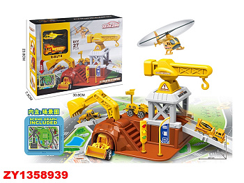 Гараж 660-S07 строител. техники (27эл) в/к