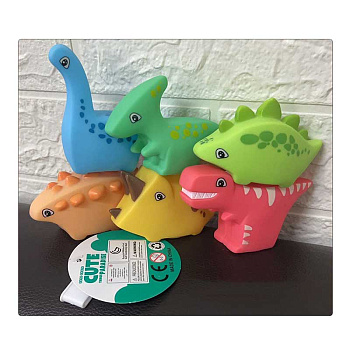 Набор "Динозавры" W8663 (6шт) в сетке