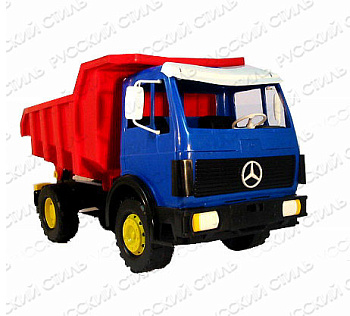 Самосвал Mercedes дорожный (43см) 08130 (Лена)