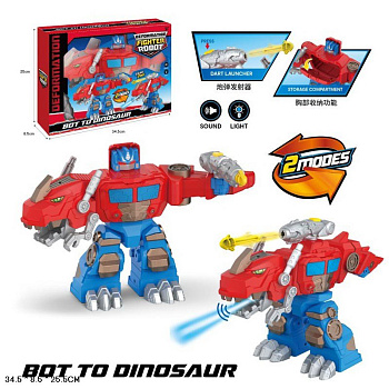 Робот (Т) свет,звук 17819 в/к