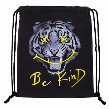 Сумка д/обуви КОКОС 36*44см "Be Kind" 230213 1отд.