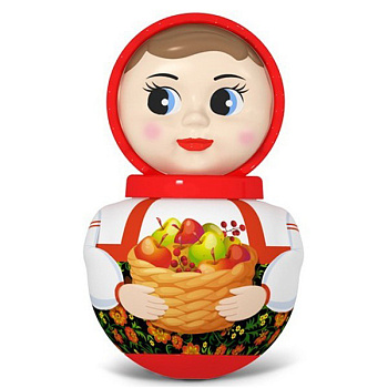 Неваляшка малая Девочка в/п 01763 (Стеллар)