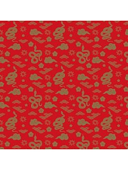 Набор прямоуг.кор. 3-в-1 Золотые змейки (19х12х7,5-15х10х5см) КОР-6876