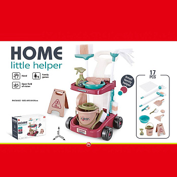 Игр набор "Хозяюшка" 667-53 в/к