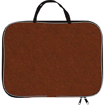 Сумка-планшет А3 deVENTE "Oxford" 3075315 текстил.,терракотовая,текстил.ручки 24