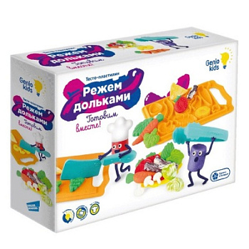 Набор д/лепки Режем дольками TA2023