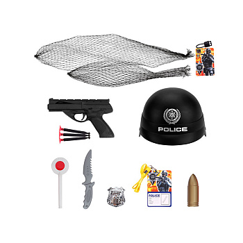 Полицейский набор 2019-78 в сетке