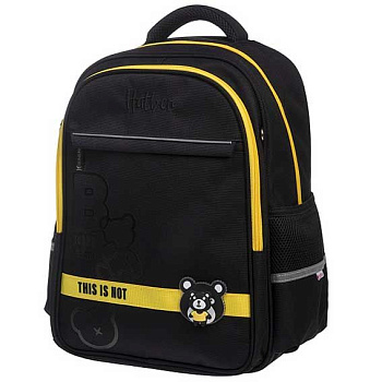 Рюкзак ХАТ Light "Bear" 15167 полиэстер,38*29*14,5см,светоотр.,2отд.,3карм.