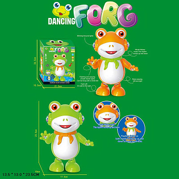 Лягушка 168-58 на батар в/к