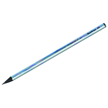 Карандаш ч/г Berlingo "Starlight" HB, черное дерево, трехгранный, заточен. BP011