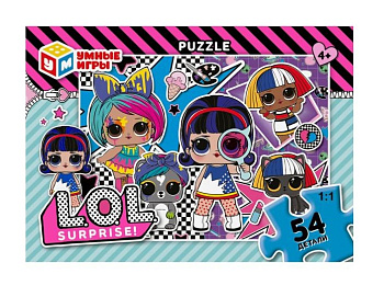 Пазлы (54эл) ЛОЛ 4660254443693