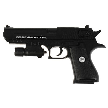 Пистолет (П) 100002509/№919 с лазер.прицелом в пакете