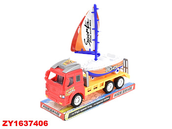 Автовоз CY27-1A с яхтой п/к