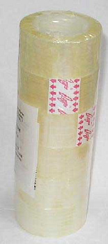 Скотч 24мм*30м ЛУЧ 18С 1221-08 прозрачный (6)