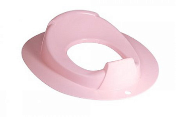 Накладка детская Бамбино на унитаз розовый С817РОЗ (Мартика)