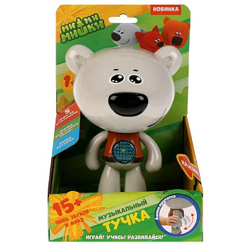 Ми-Ми-Мишки, Тучка развив. (15песен,фраз,звуков,трещотки,свет) в/к HT851-R