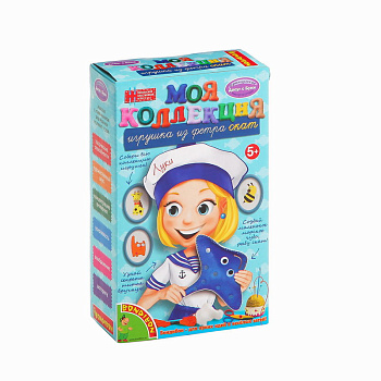 Bondibon Набор д/творчества Игрушка из фетра Скат  0002