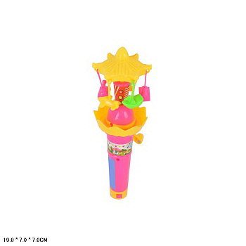 Игрушка заводная Карусель 8088 в пакете