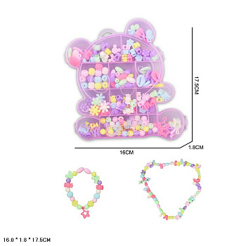 Набор для рукоделия "Фенечки" MJN130-8 в пласт.кор.