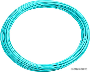 Пластик PLA аквамарин (1,75мм,10м) PLA10-15