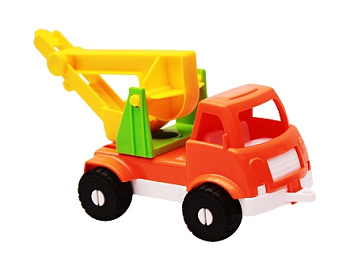 Машинка мини Экскаватор Строительная И-9039