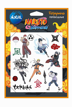 Переводные татуировки Naruto 07680 (Оригами)