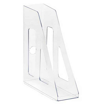 Лоток вертик.1-секц. СТАММ "Актив" 70мм ЛТВ-31099 прозрачный