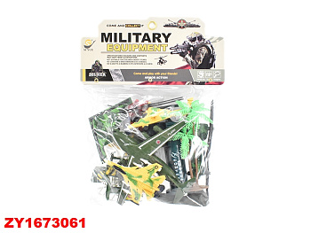 Набор военной техники 8703С в пакете