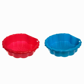 Песочница Ракушка (80х87см) 15-5656 (Zebratoys)