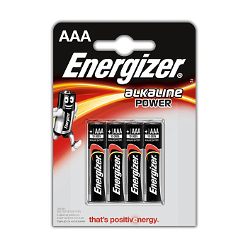 LR03 батарейки Energizer Alkaline Power BL-4 цена за 1 шт.