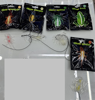 Неоновое светящееся насекомое в пакете D40375