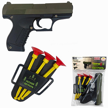 Пистолет с присоской Лесной патруль С-219-Ф (Форма)
