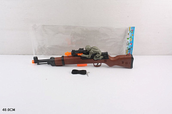 Игрушка Ружье звук JQ3055 45см. в пакете