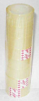 Скотч 18мм*10м ЛУЧ 18С 1216-08 прозрачный (8)