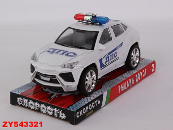 Автомобиль 86028 патрульный п/к