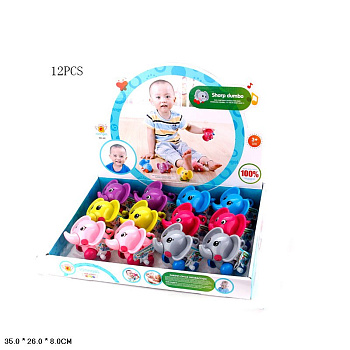 Заводной слоник 631 (12шт/уп) Цена за шт