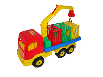 Автомобиль Престиж д/перевозки зверей (42х17х25см) в/сет 44204 (Полесье)