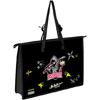 Папка пластик,с ручками А3 deVENTE "SuperHero" 3075209 500мкм,с расш.10 см,внут.