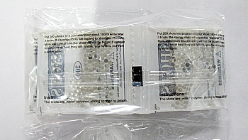 Пули гелевые сухие 5801A (2000шт) в пакете