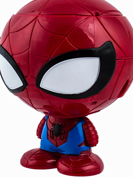 KiddiePlay Мини-фигурка Marvel складная Спайдермен (7см) MW9521