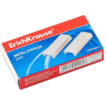 Скобы №24/6 EK 1189