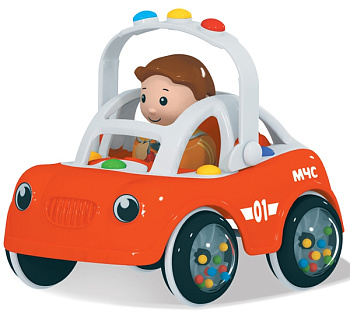 Машинка Бусинка Пожарка 01991 (Стеллар)