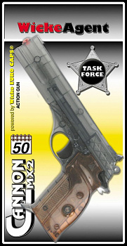 Sohniwicke Пистолет Special Agent P99 25-зарядные Gun (18см) 0483F