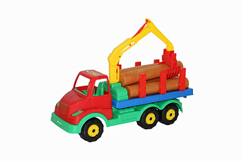 Автомобиль Муромец лесовоз (44х17х26,5см) в/сет 44099 (Полесье)