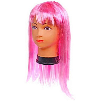 Парик карнавал. Роскошь 50см (120гр) фиолетовый 772-129